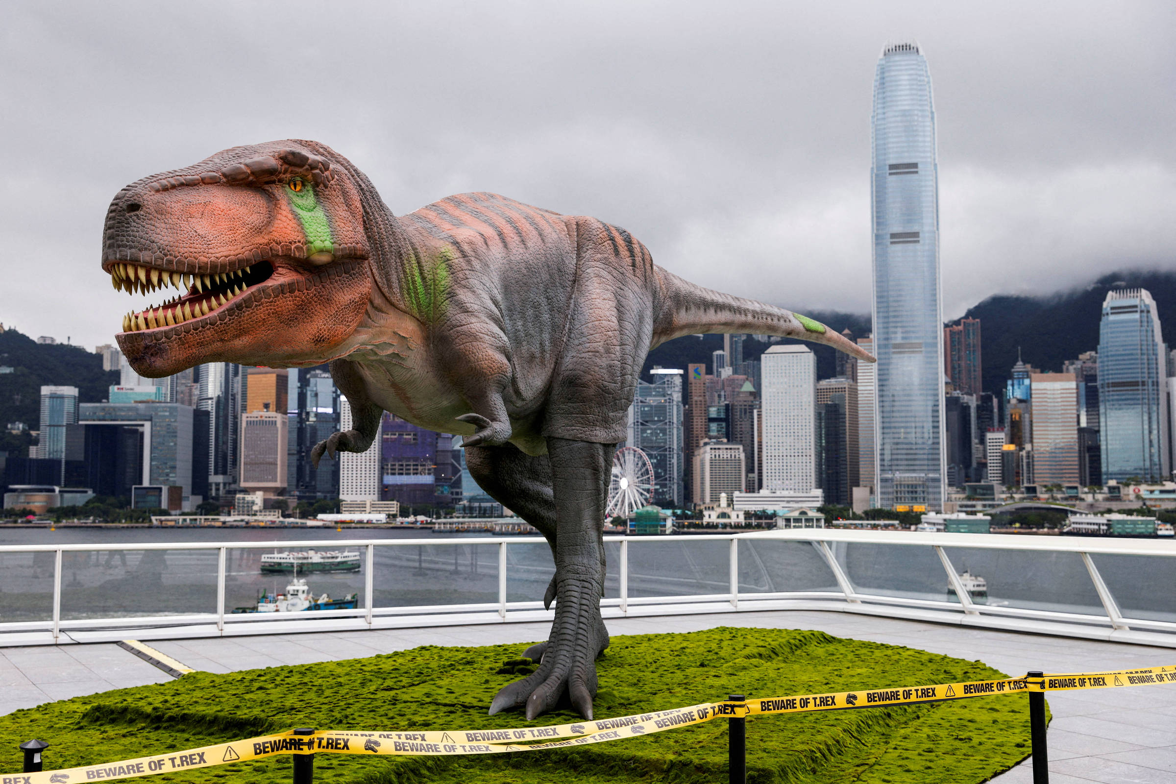 Dinossauro: Por que o Tyrannosaurus rex braços curtos - 01/06/2026 - Ciência